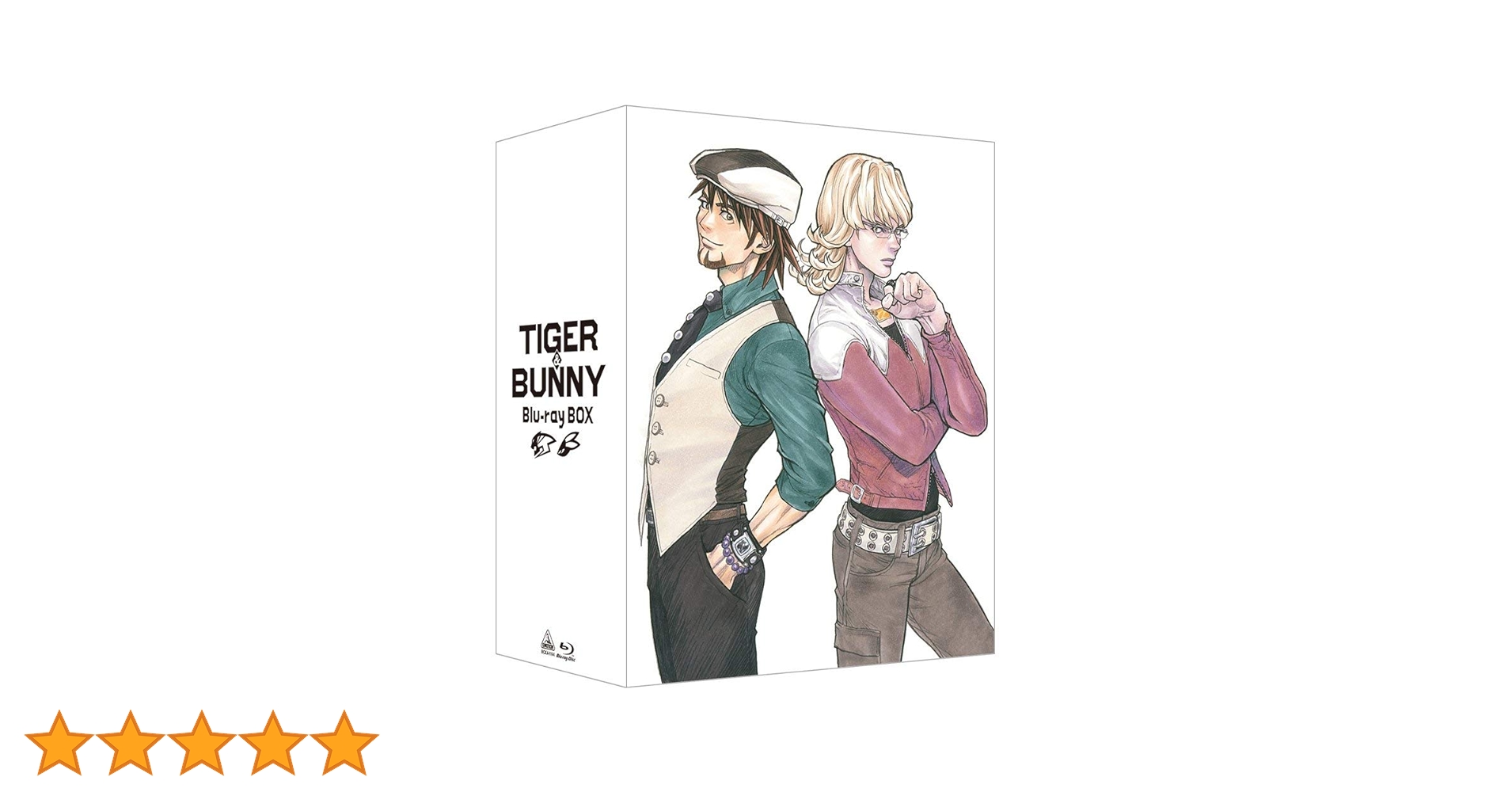 TIGER&BUNNY Blu-ray BOX〈特装限定版・6枚組〉 TIGER & BUNNY Blu-ray BOX 【特装限定版】 : TIGER & BUNNY